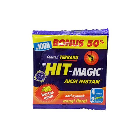 HIT MAGIC FLORAL 12X(4+2)S HANGER